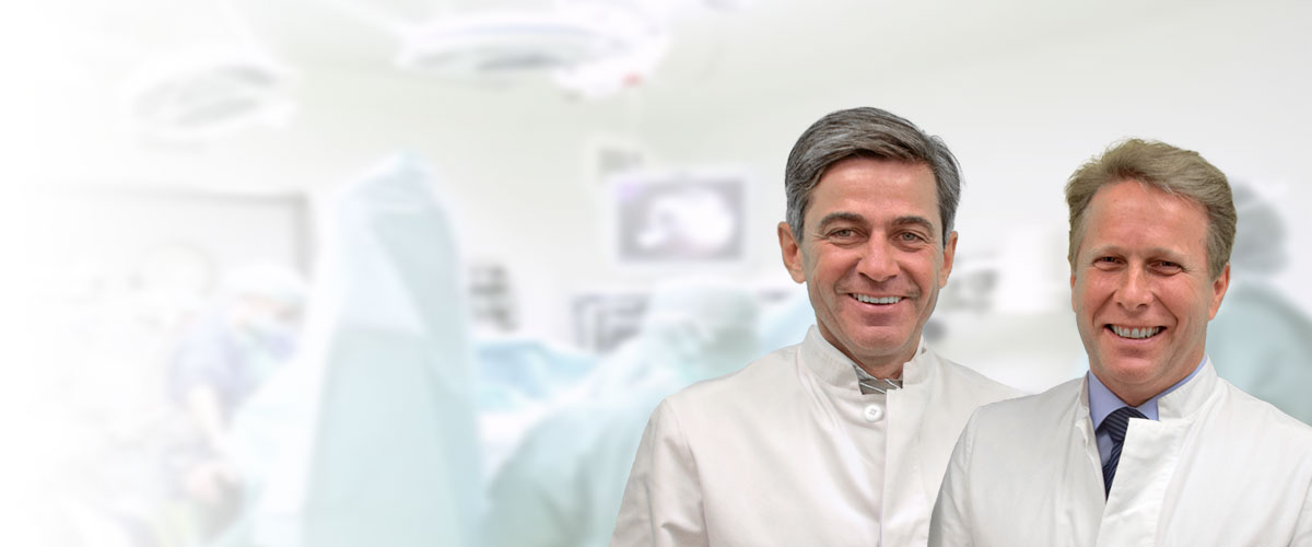 Diagnose Prostatakrebs - Team der Urologischen Klinik München-Planegg