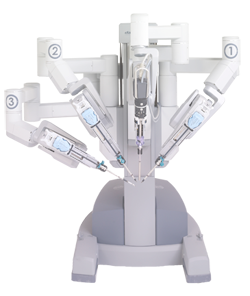 da Vinci-Roboter-Operation bei Prostatakrebs